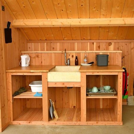 Natuurslaapkamer De Zaadeest Boskamer Lomm Exteriér fotografie