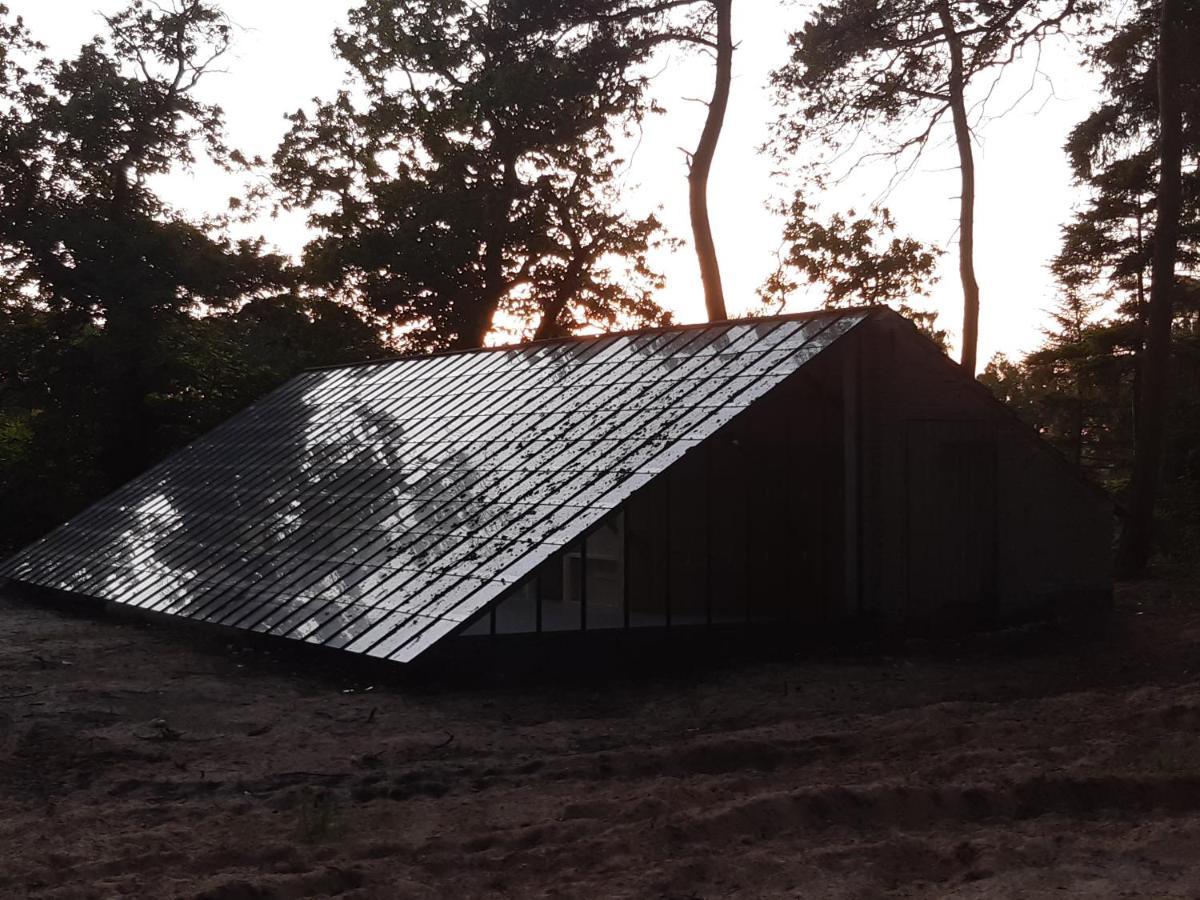 Natuurslaapkamer De Zaadeest Boskamer Lomm Exteriér fotografie