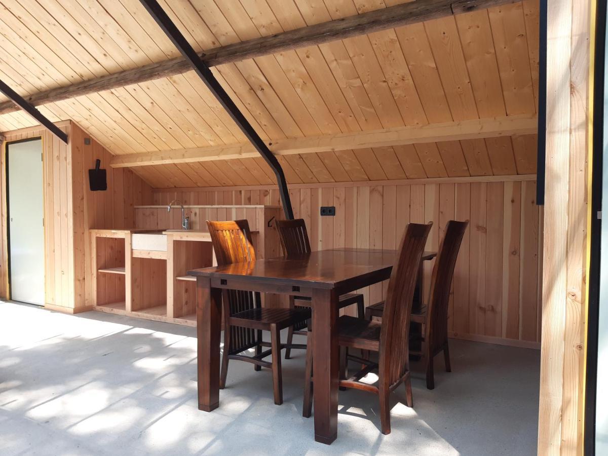 Natuurslaapkamer De Zaadeest Boskamer Lomm Exteriér fotografie