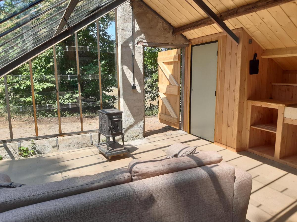 Natuurslaapkamer De Zaadeest Boskamer Lomm Exteriér fotografie