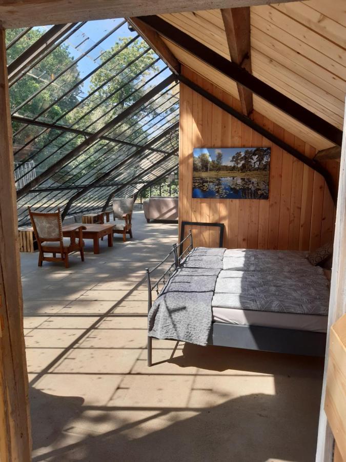 Natuurslaapkamer De Zaadeest Boskamer Lomm Exteriér fotografie