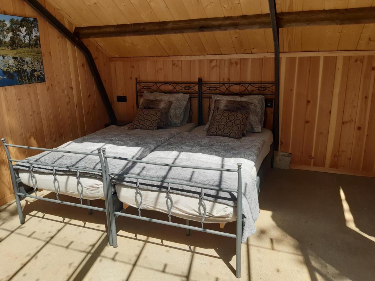 Natuurslaapkamer De Zaadeest Boskamer Lomm Exteriér fotografie