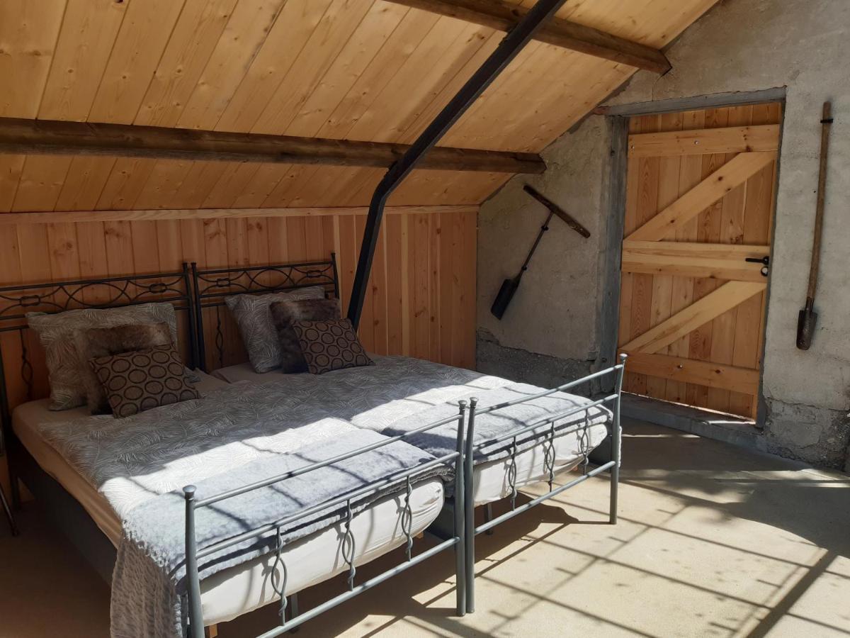 Natuurslaapkamer De Zaadeest Boskamer Lomm Exteriér fotografie
